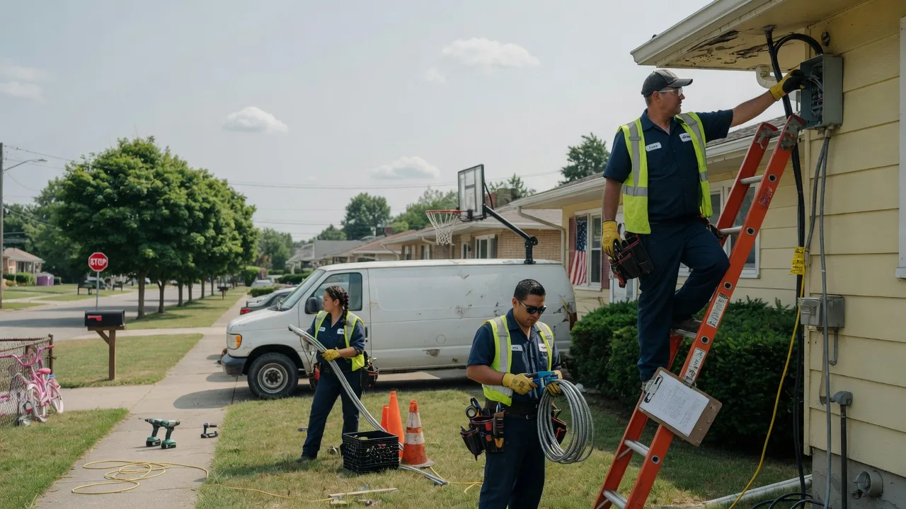 Licensed Electrician in Weston, ID near me